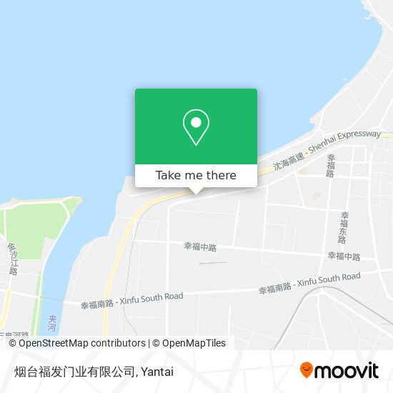 烟台福发门业有限公司 map