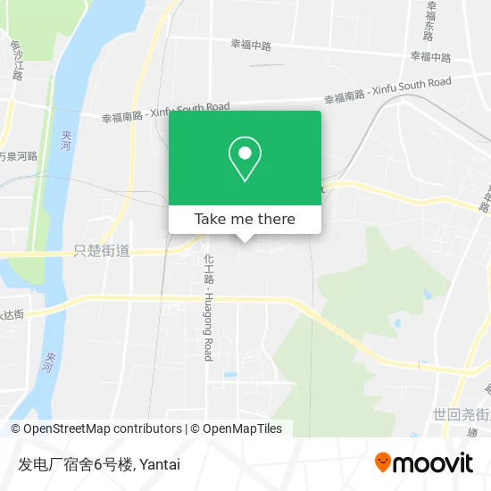 发电厂宿舍6号楼 map
