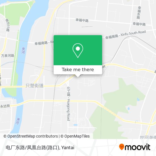 电厂东路/凤凰台路(路口) map