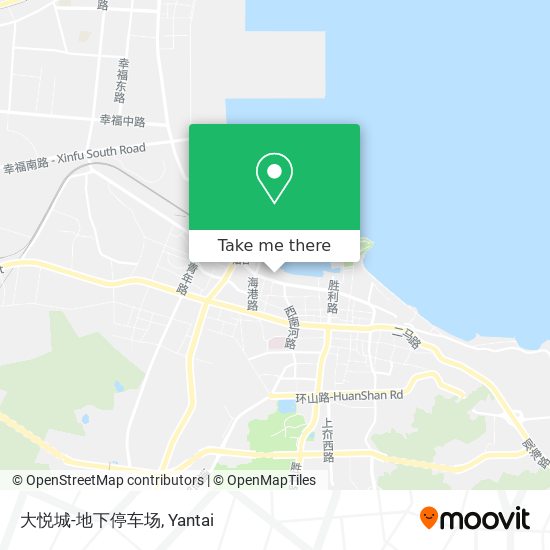 大悦城-地下停车场 map