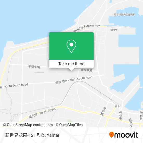 新世界花园-121号楼 map