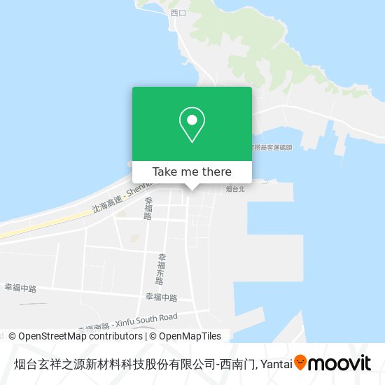 烟台玄祥之源新材料科技股份有限公司-西南门 map