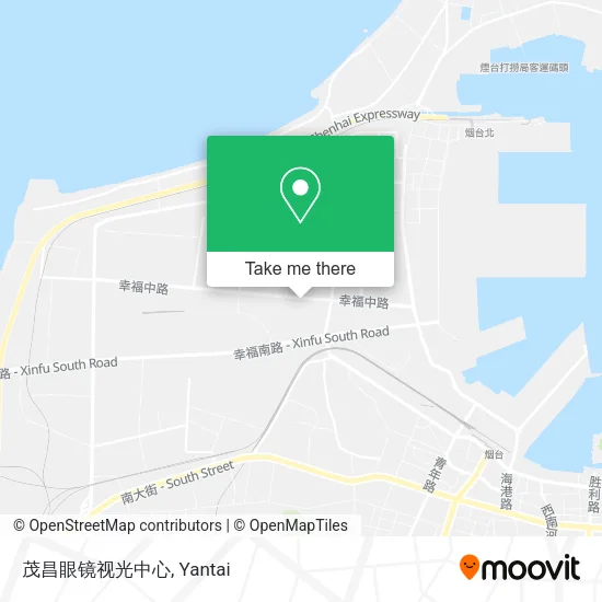 茂昌眼镜视光中心 map