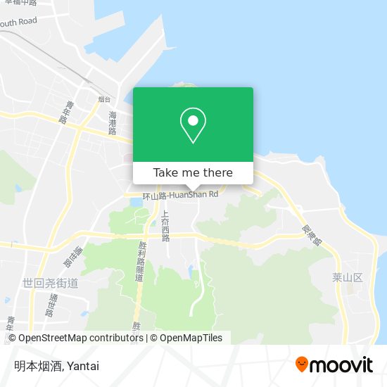 明本烟酒 map