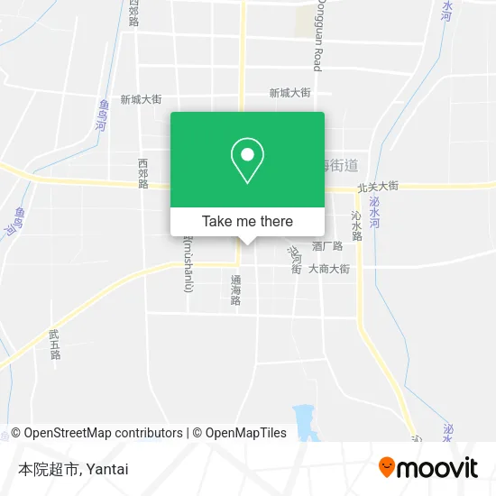 本院超市 map