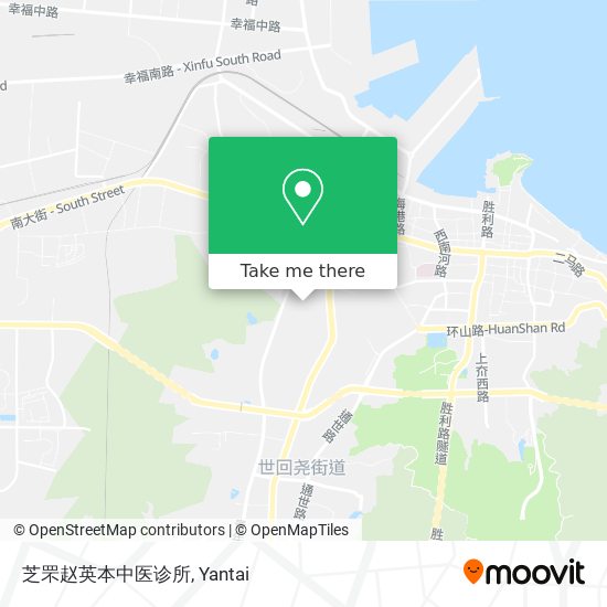 芝罘赵英本中医诊所 map