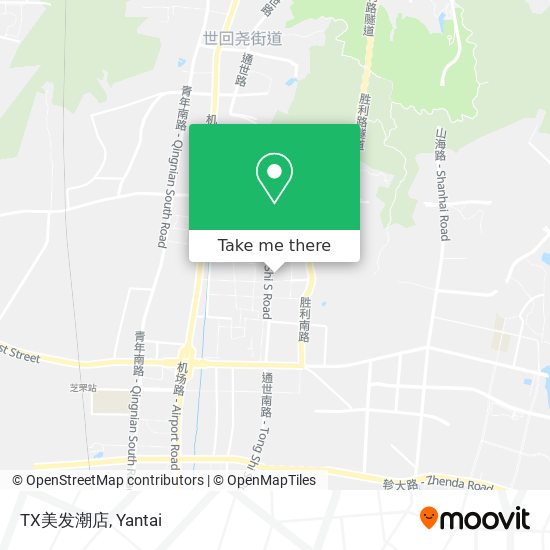 TX美发潮店 map