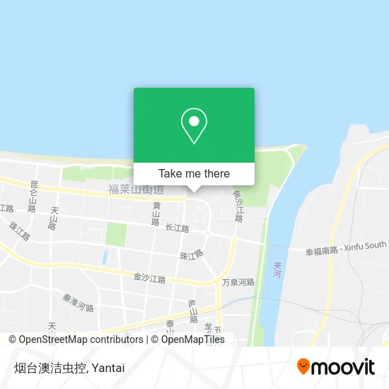 烟台澳洁虫控 map