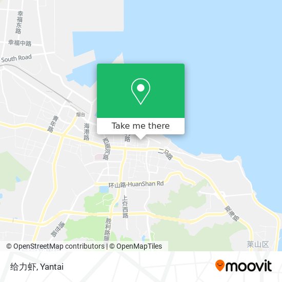 给力虾 map