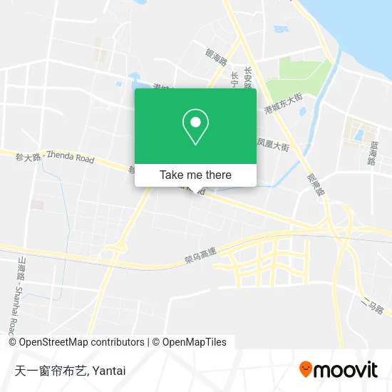 天一窗帘布艺 map