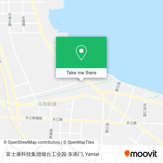 富士康科技集团烟台工业园-东南门 map