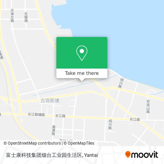富士康科技集团烟台工业园生活区 map