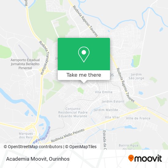 Academia Moovit map