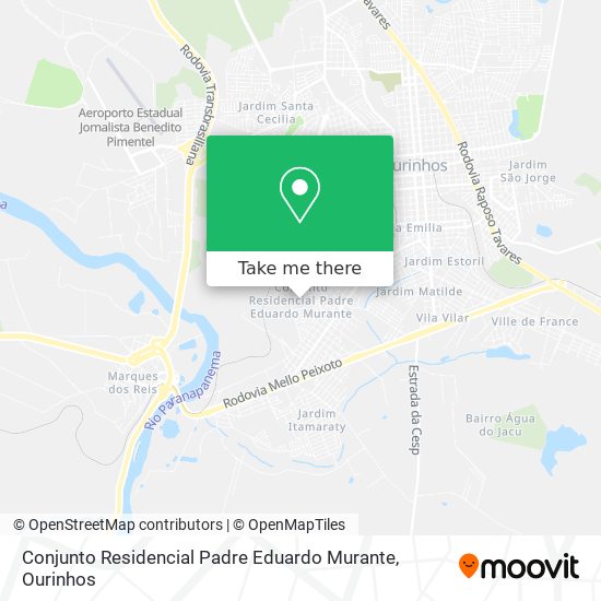 Conjunto Residencial Padre Eduardo Murante map