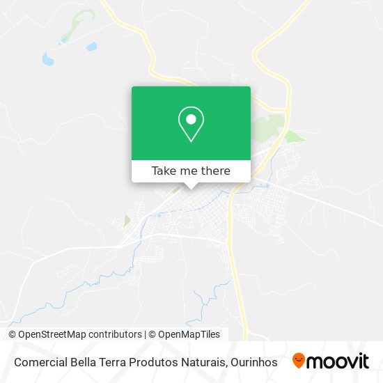Comercial Bella Terra Produtos Naturais map