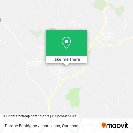 Parque Ecológico Jacarezinho map