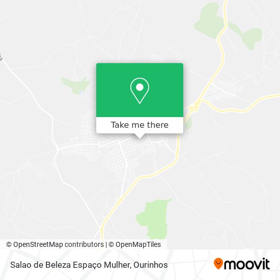 Salao de Beleza Espaço Mulher map