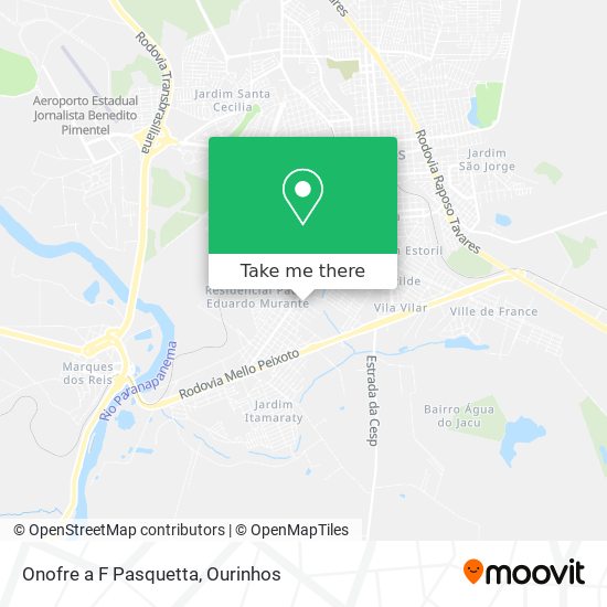 Onofre a F Pasquetta map