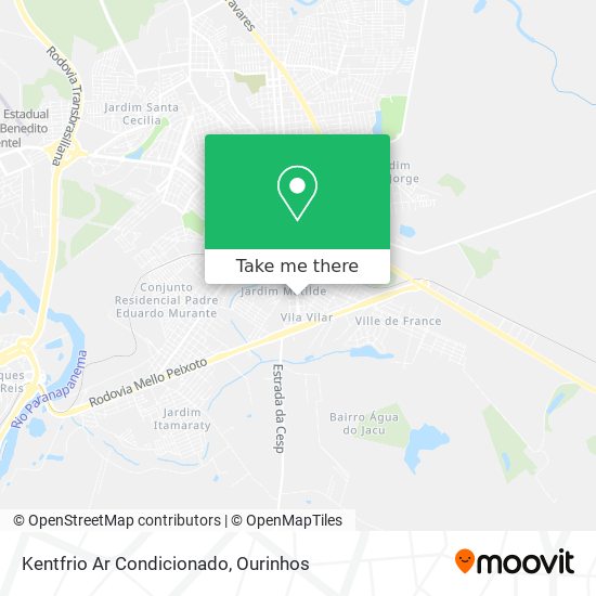Kentfrio Ar Condicionado map