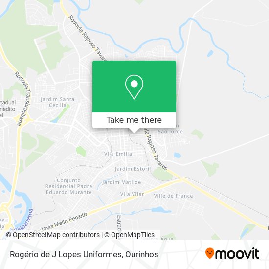 Rogério de J Lopes Uniformes map