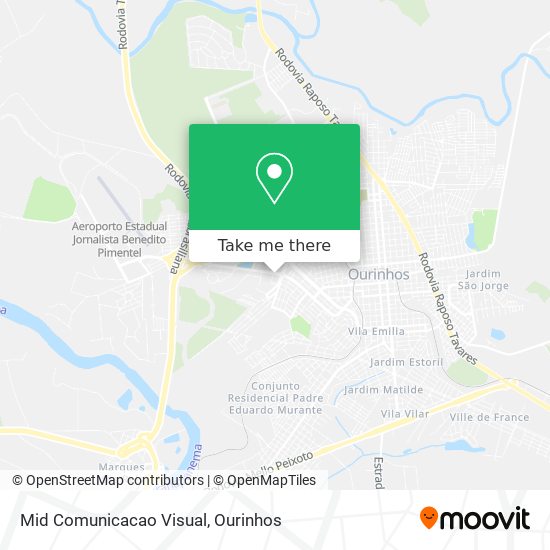 Mid Comunicacao Visual map