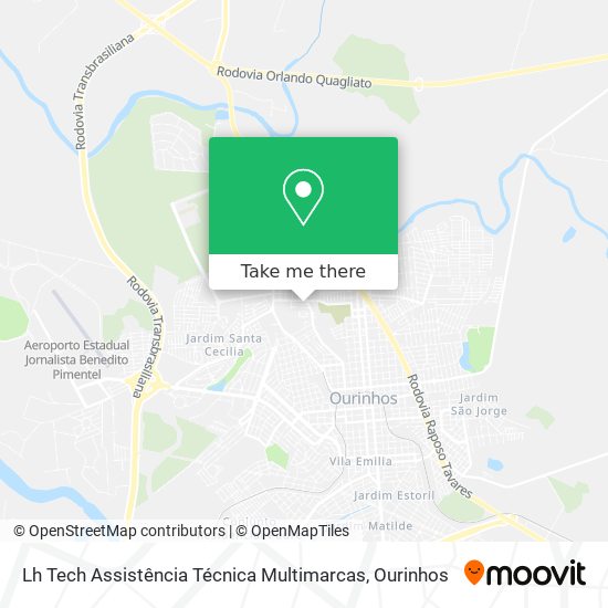 Lh Tech Assistência Técnica Multimarcas map