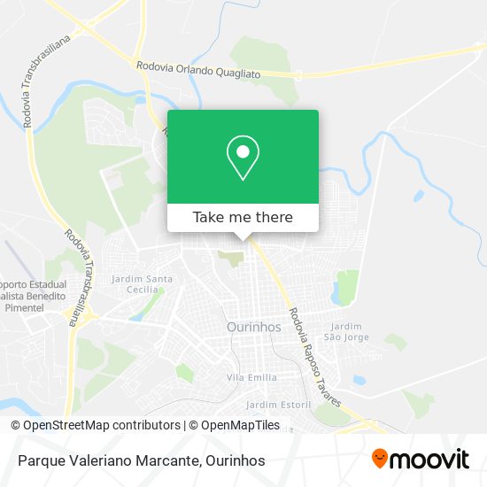 Parque Valeriano Marcante map