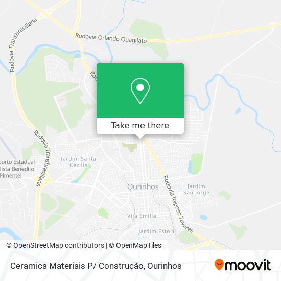 Ceramica Materiais P/ Construção map