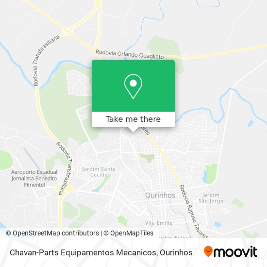Chavan-Parts Equipamentos Mecanicos map