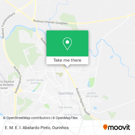 E. M. E. I. Abelardo Pinto map