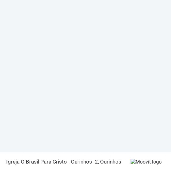 Igreja O Brasil Para Cristo - Ourinhos -2 map