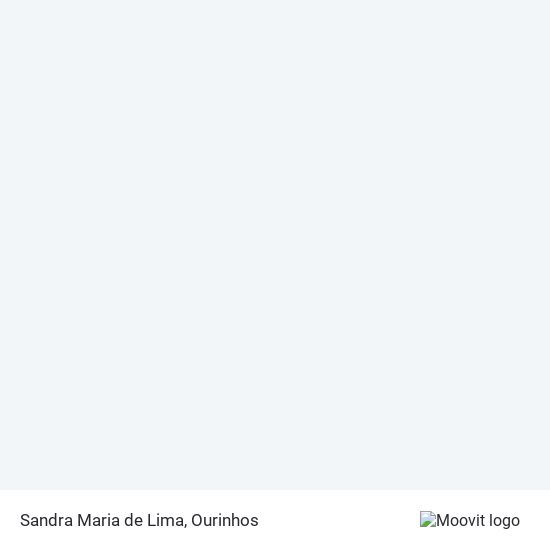 Sandra Maria de Lima map