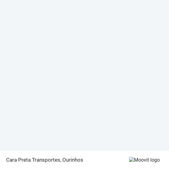 Cara Preta Transportes map