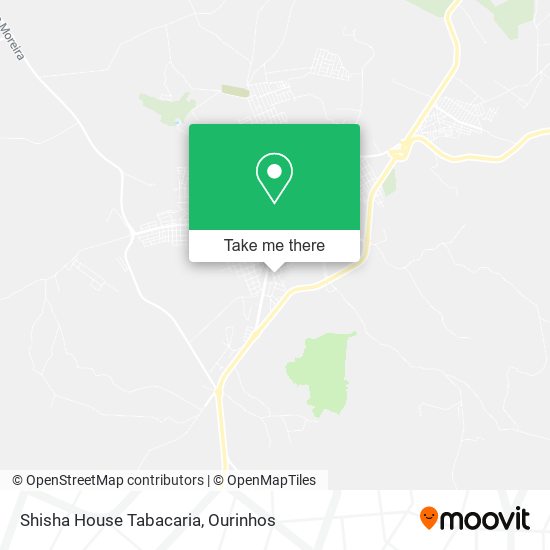 Shisha House Tabacaria map