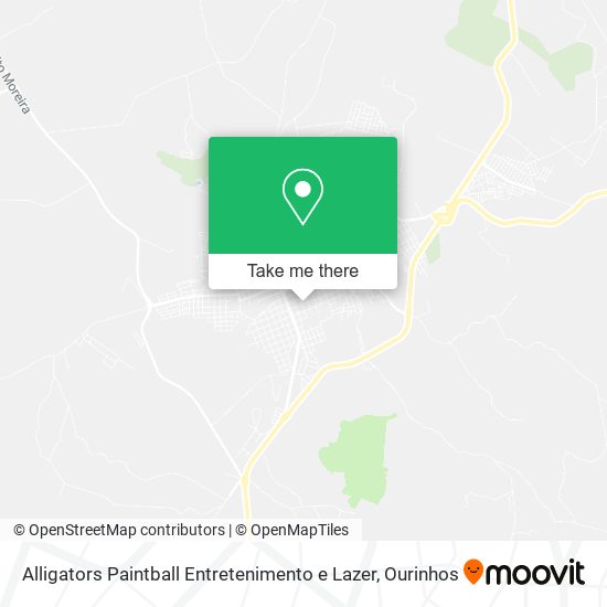 Alligators Paintball Entretenimento e Lazer map