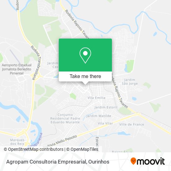 Agropam Consultoria Empresarial map