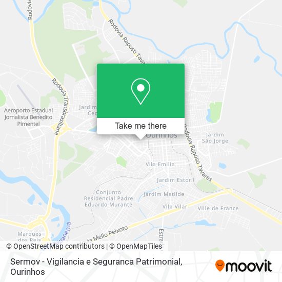 Sermov - Vigilancia e Seguranca Patrimonial map