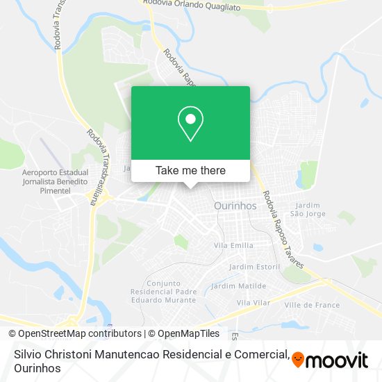 Silvio Christoni Manutencao Residencial e Comercial map