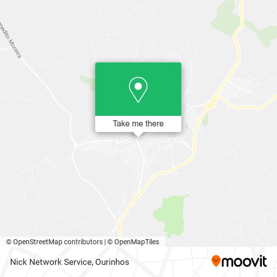 Nick Network Service map