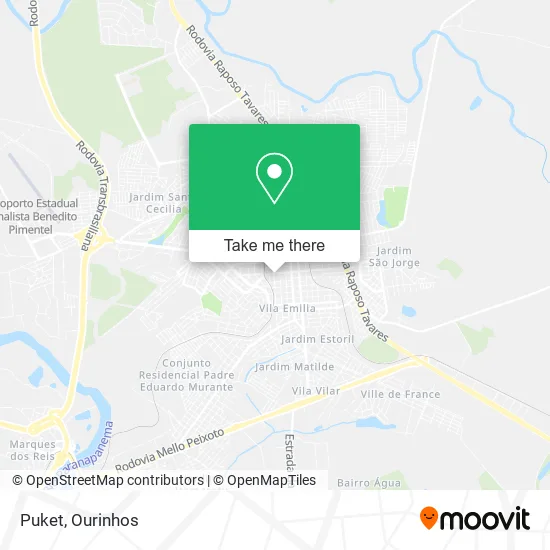 Puket map