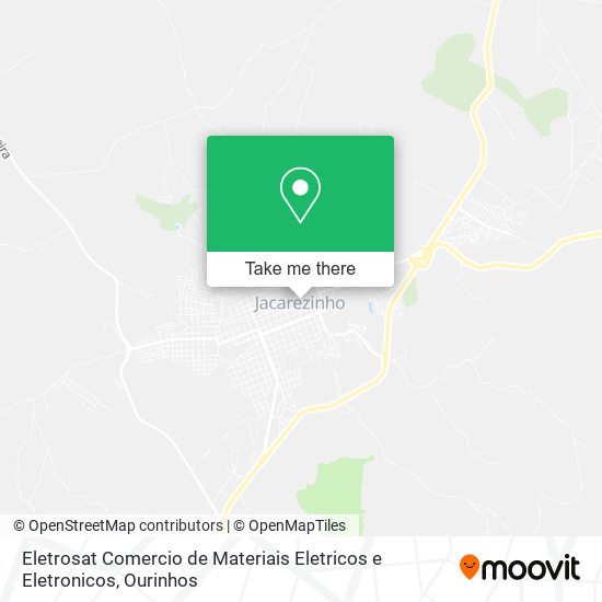 Eletrosat Comercio de Materiais Eletricos e Eletronicos map
