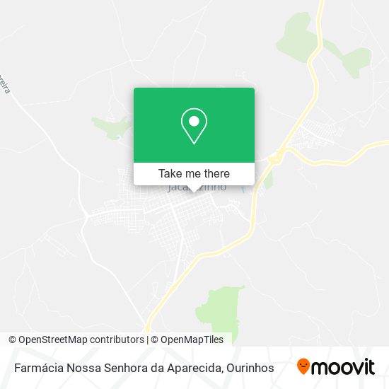 Mapa Farmácia Nossa Senhora da Aparecida