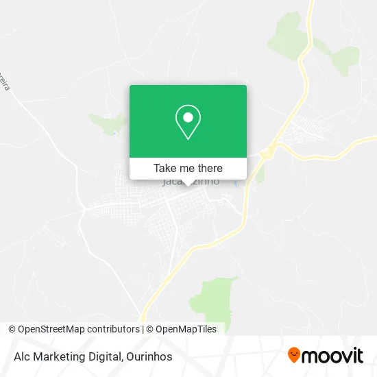 Alc Marketing Digital map