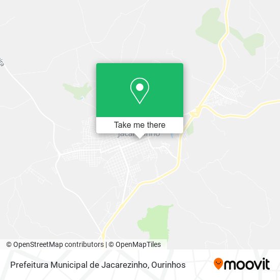Prefeitura Municipal de Jacarezinho map