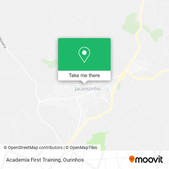 Academia First Training map