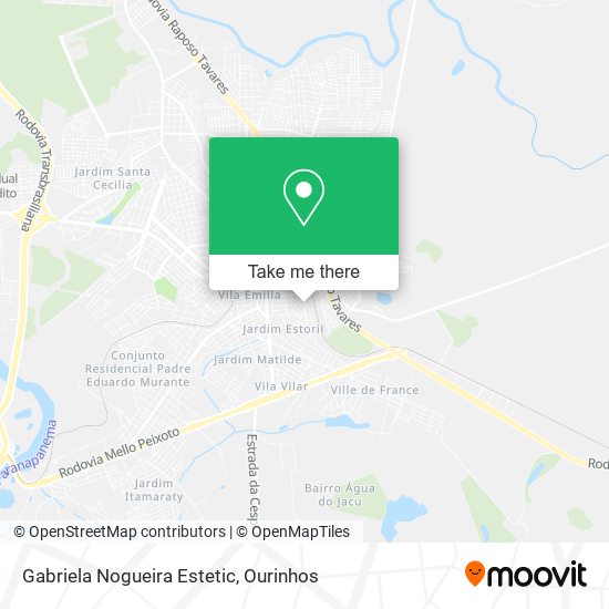 Gabriela Nogueira Estetic map