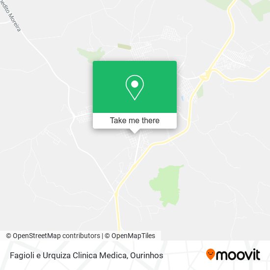 Mapa Fagioli e Urquiza Clinica Medica