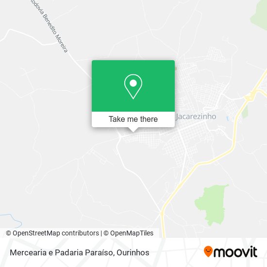 Mercearia e Padaria Paraíso map