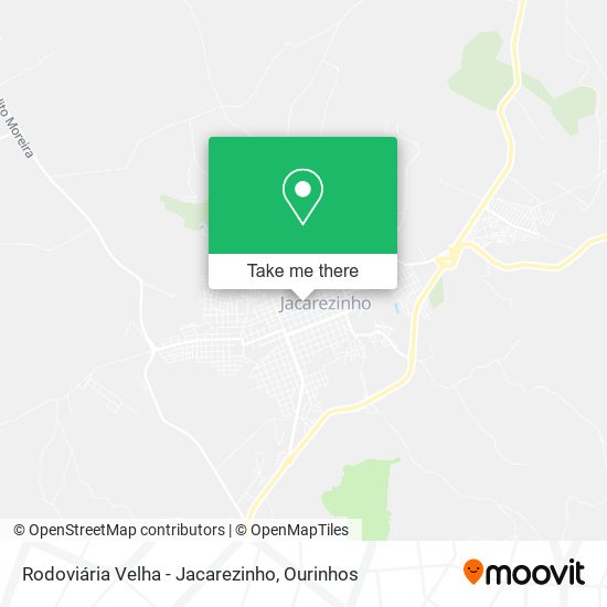 Rodoviária Velha - Jacarezinho map