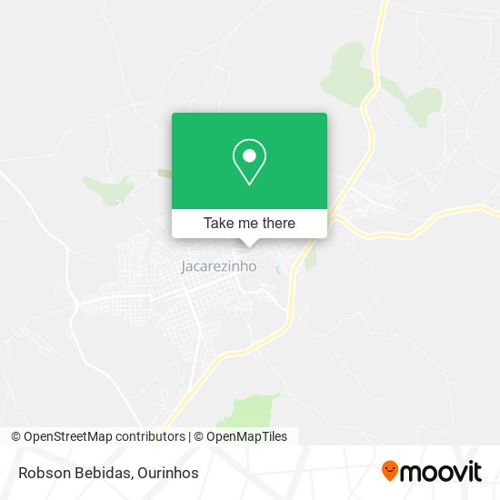 Robson Bebidas map